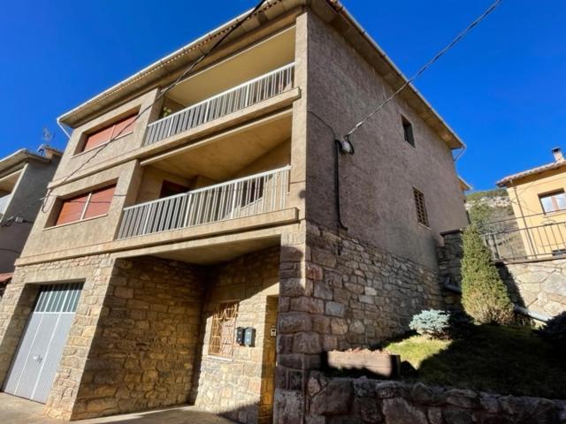 La Cara Nord , Alojamiento Turistico ,Saldes, A Los Pies Del Pedraforca, Apartamento Exterior photo