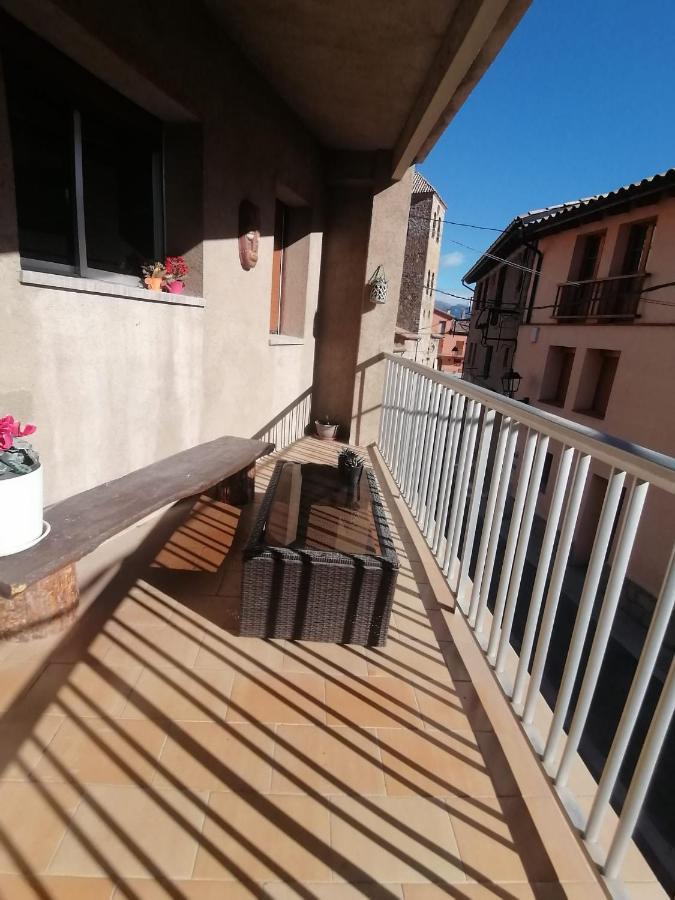 La Cara Nord , Alojamiento Turistico ,Saldes, A Los Pies Del Pedraforca, Apartamento Exterior photo